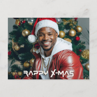 POSTAL FESTIVA RAPPY X-MAS
