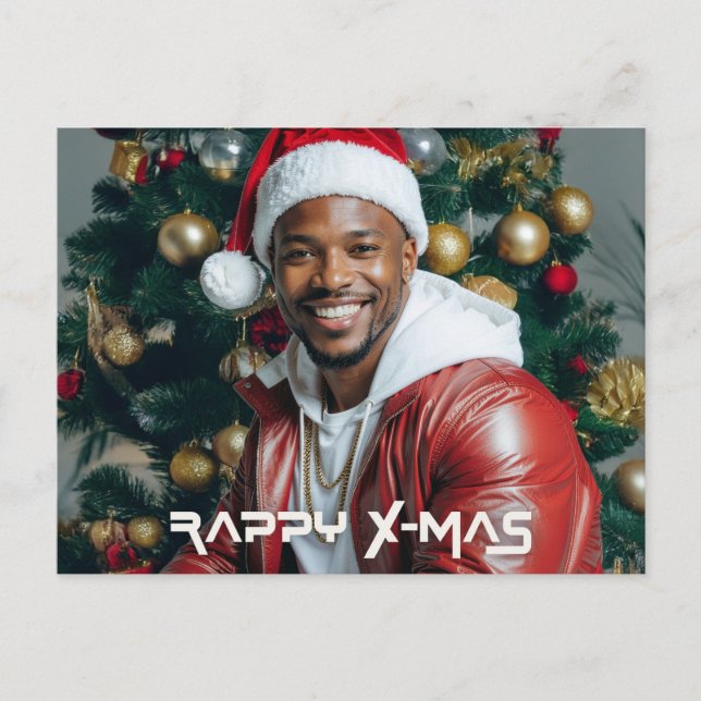 POSTAL FESTIVA RAPPY X-MAS (Anverso)