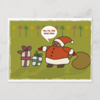 Rasta Santa