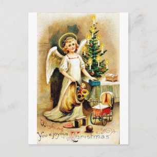 Postal Festiva Recordar Navidades