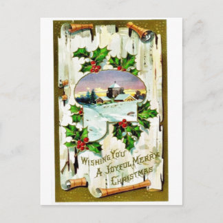 Postal Festiva Recordar Navidades