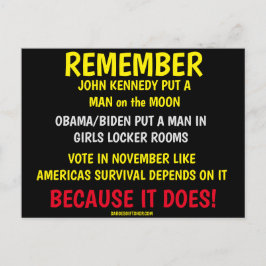 POSTAL FESTIVA RECUERDA VOTAR