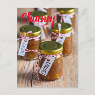 Postal Festiva Regalo casero de cocina de cebolla de piña de Chut