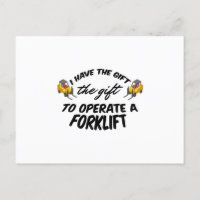 Regalo de elevación de horquilla