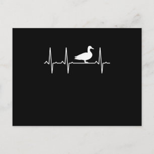 Postal Festiva Regalo De Latido De Mallard Para Hombres Mujeres P