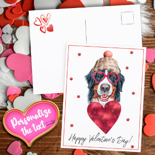 Postal Festiva Regalo del Día de San Valentín para Amante de los