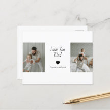 Regalo del Día del Padre Fotográfico con nombres d