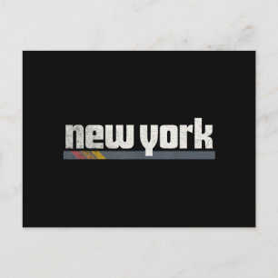 Postal Festiva Regalo femenino masculino de Nueva York