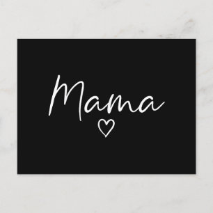Postal Festiva Regalos de mamá para madres de corazón