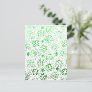 Postal Festiva Regalos de navidades 7