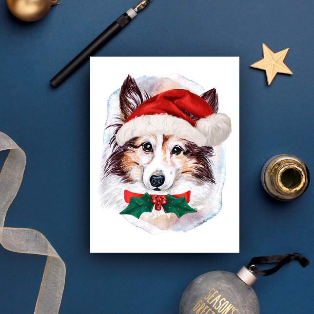 Postal Festiva Regalos De Navidades De La Estantería Para Los Ama (Subido por el creador)