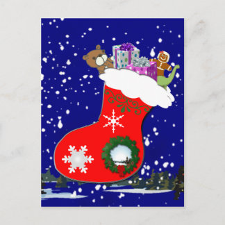 Postal Festiva Regalos de Navidades favoritos
