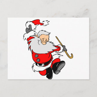 Postal Festiva Regalos de Santa