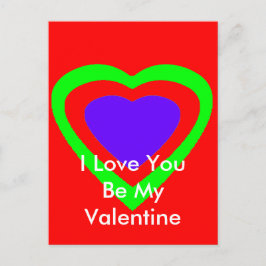 Postal Festiva Regalos el día de San Valentín jGibney El MUSEO Za