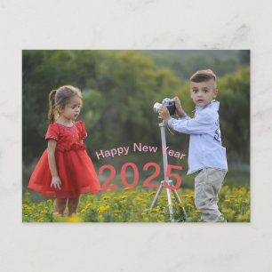 Postal Festiva Regalos personalizados de año nuevo 2027