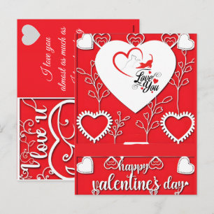 Postal Festiva Regalos Personalizados para Amantes de los Gatos H