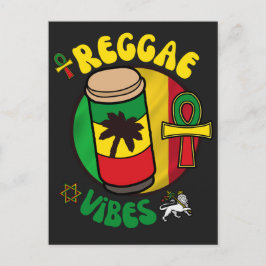 POSTAL FESTIVA REGGAE VIBES