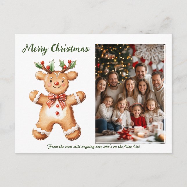 Postal Festiva Reindeer Rookie (Anverso)