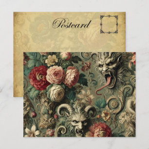 Postal Festiva 🩸 Renegade Harvest - Victoriano gótico