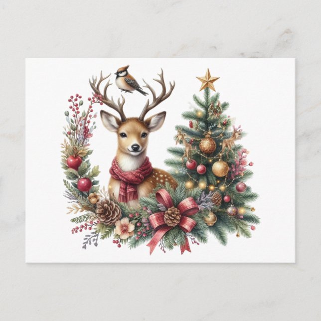 Postal Festiva Reno (Anverso)