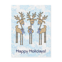 Reno de cinta azul claro