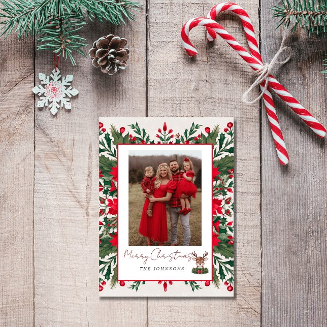 Postal Festiva Renos Navidades personalizados (Subido por el creador)