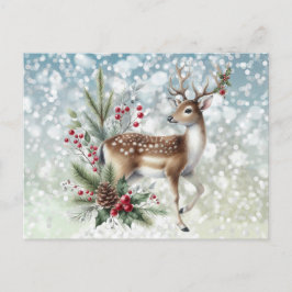 Postal Festiva Renos y Navidades