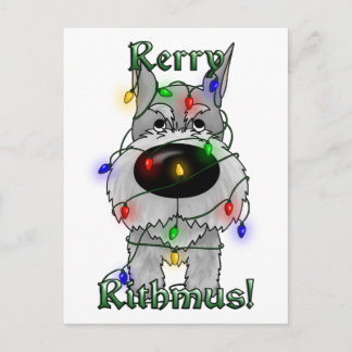Postal Festiva Rerry Rithmus - Schnauzer