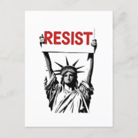 Resista al fascismo Floral Transgénero LGBTQ Anti 