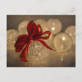 Postal Festiva Resplandor Navideño de 2024