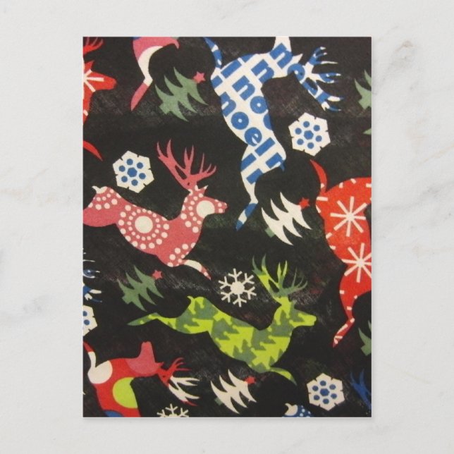 Postal Festiva Resto de vacaciones (Anverso)