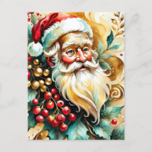 Retrato de Santa Clause