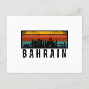 Postal Festiva Retro bahrain vintage