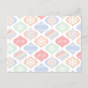 Postal Festiva Retro Cheer