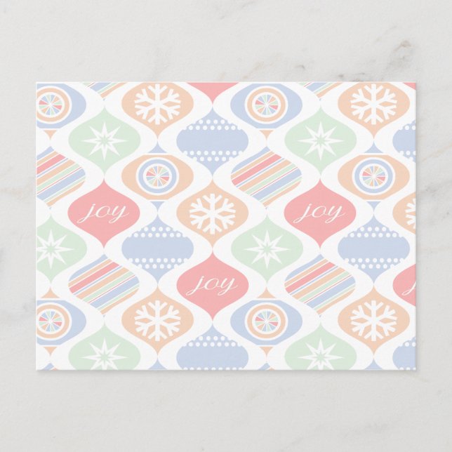 Postal Festiva Retro Cheer (Anverso)