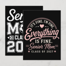 Retro Estoy Bien Todo Está Bien Clase de Mamá Seni
