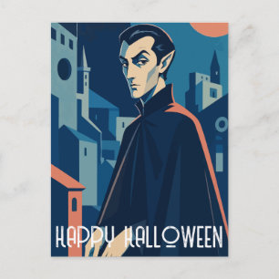Postal Festiva Retro Vampire