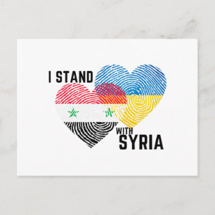 Postal Festiva Rezar por Siria