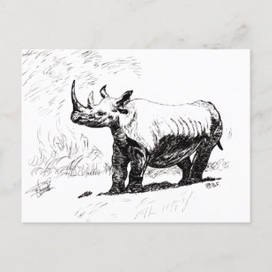 POSTAL FESTIVA RHINO