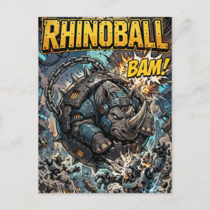 Postal Festiva Rhinoball