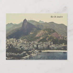 Postal Festiva Río de Janeiro, Brasil