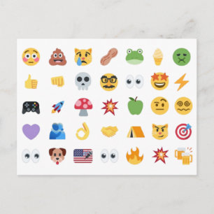Postal Festiva Roaring Kitty 35 línea de tiempo de emojis meme GM