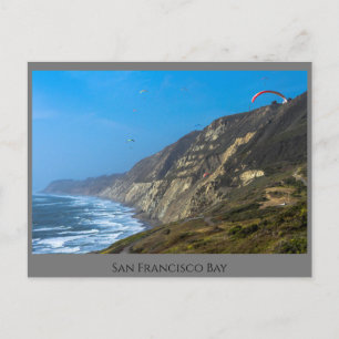 Postal Festiva Roca de San Francisco Bay Mussel
