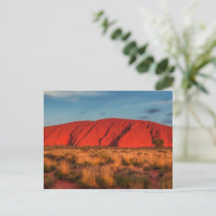 Postal Festiva Rock de arena de Australia Uluru