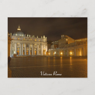 Postal Festiva Roma del Vaticano