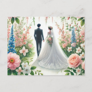 Postal Festiva Romantik Wedding 5