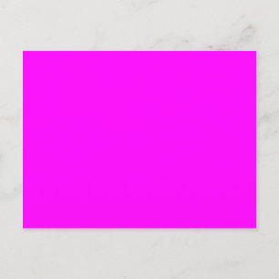 Postal Festiva Rosa