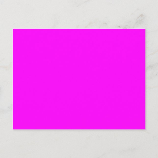 Postal Festiva Rosa (Anverso)