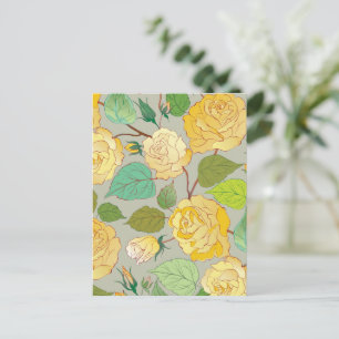 POSTAL FESTIVA ROSAS 1