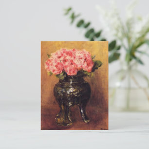 Postal Festiva Rosas rosas rosas en una plaza de China - Renovaci